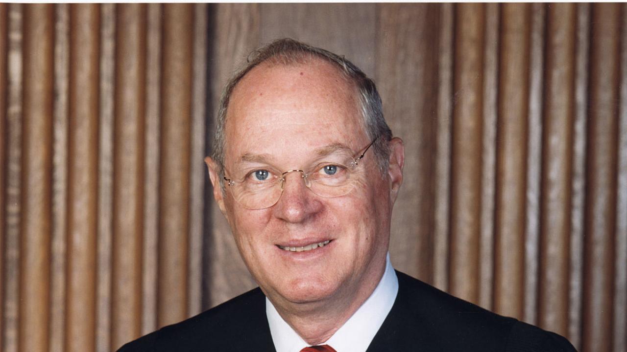 Collection of the Supreme Court of the United States - Anthony Kennedy - The Oyez Project SCOTUS Portrait