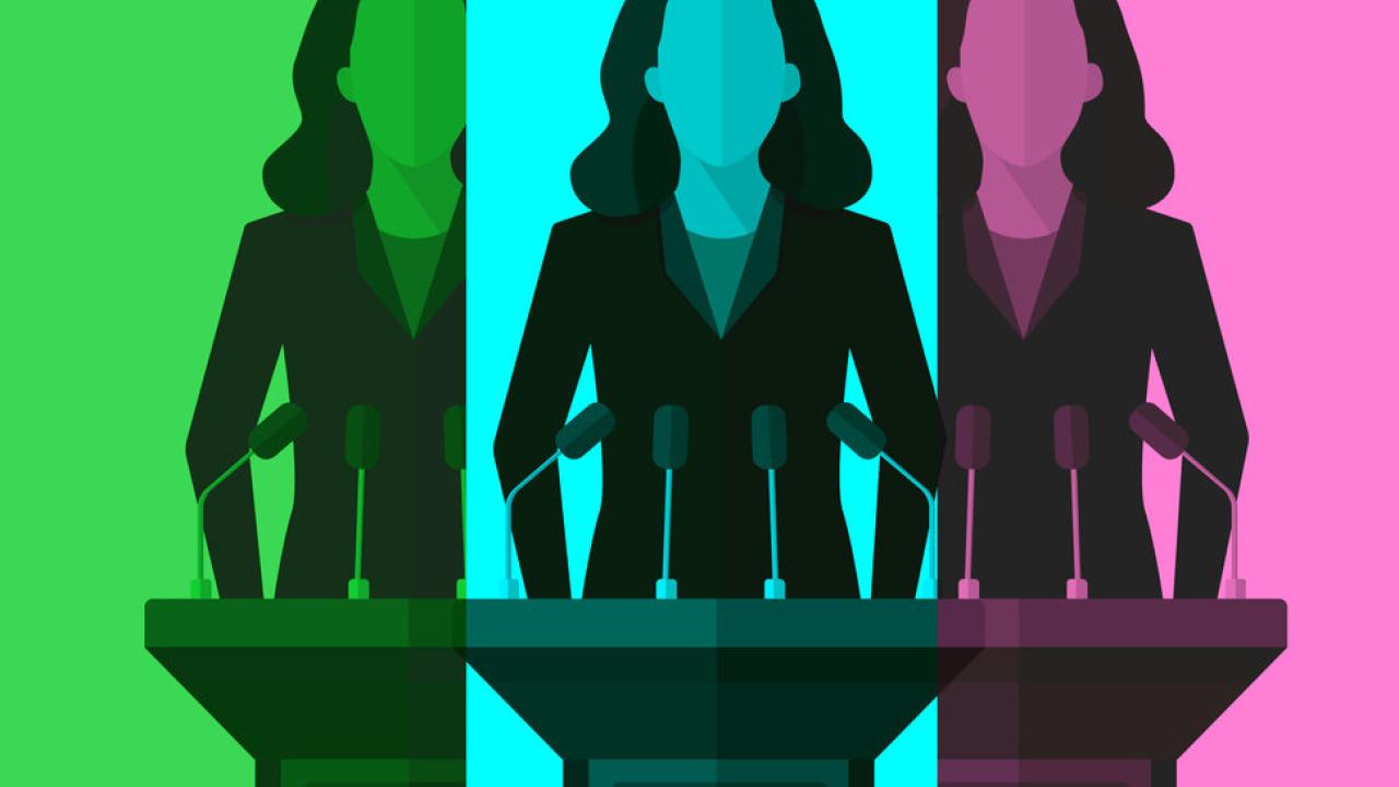 Women running for office