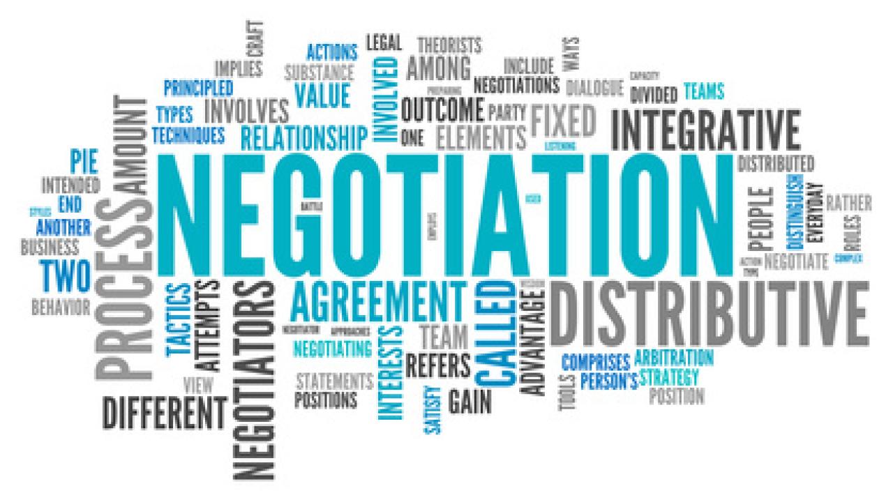 Negotiation