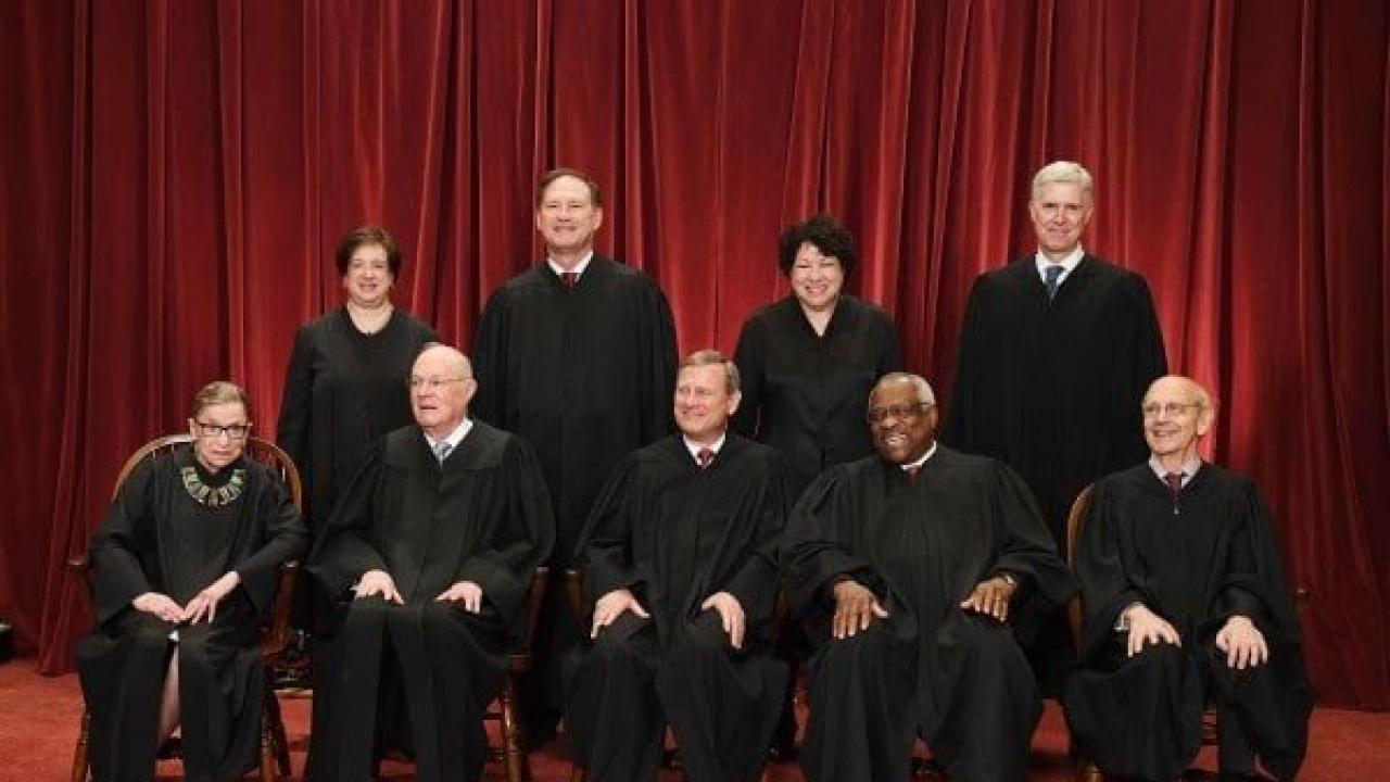 Democratic activists are hoping to make the federal judiciary as much an issue for their voters as it has been for the Republican base for decades. (Matt McClain/The Washington Post) scotus